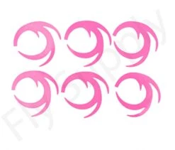 Dragon Tails Medium 6pc Original Pacchiarini’s -Fishing Specialty Store Dragon Tails Medium 6pc Original Pacchiarinis FSTYING DTM X dsc09710 bewerkt