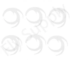 Dragon Tails Medium 6pc Original Pacchiarini’s -Fishing Specialty Store Dragon Tails Medium 6pc Original Pacchiarinis FSTYING DTM X dsc09711 bewerkt