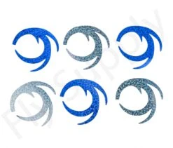 Dragon Tails Medium 6pc Original Pacchiarini’s -Fishing Specialty Store Dragon Tails Medium 6pc Original Pacchiarinis FSTYING DTM X dsc09712 bewerkt