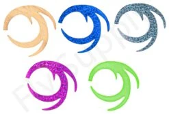 Dragon Tails Medium 6pc Original Pacchiarini’s