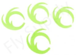 Dragon Tails XL 4pc Original Pacchiarini’s -Fishing Specialty Store Dragon Tails XL 4pc Original Pacchiarinis FSTYING DTXL X dsc03025 bewerkt