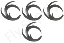 Dragon Tails XL 4pc Original Pacchiarini’s -Fishing Specialty Store Dragon Tails XL 4pc Original Pacchiarinis FSTYING DTXL X dsc04645 bewerkt