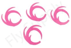 Dragon Tails XL 4pc Original Pacchiarini’s -Fishing Specialty Store Dragon Tails XL 4pc Original Pacchiarinis FSTYING DTXL X dsc08646 bewerkt