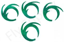 Dragon Tails XL 4pc Original Pacchiarini’s -Fishing Specialty Store Dragon Tails XL 4pc Original Pacchiarinis FSTYING DTXL X dsc08647 bewerkt