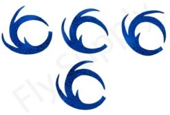 Dragon Tails XL 4pc Original Pacchiarini’s -Fishing Specialty Store Dragon Tails XL 4pc Original Pacchiarinis FSTYING DTXL X dsc08649