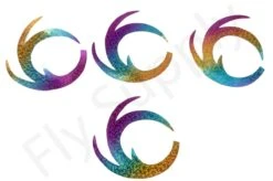 Dragon Tails XL 4pc Original Pacchiarini’s -Fishing Specialty Store Dragon Tails XL 4pc Original Pacchiarinis FSTYING DTXL X dsc08651 bewerkt