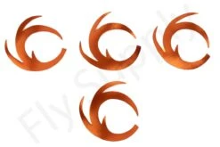 Dragon Tails XL 4pc Original Pacchiarini’s -Fishing Specialty Store Dragon Tails XL 4pc Original Pacchiarinis FSTYING DTXL X dsc08652