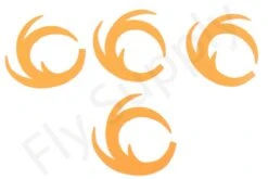 Dragon Tails XL 4pc Original Pacchiarini’s -Fishing Specialty Store Dragon Tails XL 4pc Original Pacchiarinis FSTYING DTXL X dsc08653 bewerkt