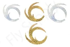 Dragon Tails XL 4pc Original Pacchiarini’s -Fishing Specialty Store Dragon Tails XL 4pc Original Pacchiarinis FSTYING DTXL X silvergold