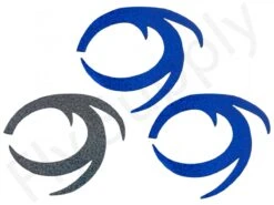 Dragon Tails XXL 3pc Original Pacchiarini’s -Fishing Specialty Store Dragon Tails XXL 3pc Original Pacchiarinis FSTYING DTXXL X xxl black blue