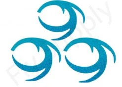 Dragon Tails XXL 3pc Original Pacchiarini’s -Fishing Specialty Store Dragon Tails XXL 3pc Original Pacchiarinis FSTYING DTXXL X xxl blue