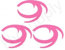 Dragon Tails XXL 3pc Original Pacchiarini’s -Fishing Specialty Store Dragon Tails XXL 3pc Original Pacchiarinis FSTYING DTXXL X xxl pink