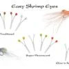 Easy Shrimp Eyes 10pc -Fishing Specialty Store Easy Shrimp Eyes 10pc FSTYING ESE X easy shrimp eyes new 2