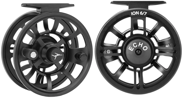 Echo Ion Fly Reel 3 Echo Ion Fly Reel
