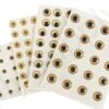Epoxy Eyes Holographic Gold 20pc -Fishing Specialty Store Epoxy Eyes Holographic Gold 20pc 38 148XX dsc04599 bewerkt