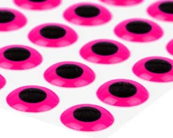 3D Epoxy Eyes Fluo Pink 20pc -Fishing Specialty Store Epoxy20Fluo20Pink