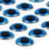 3D Epoxy Eyes Holographic Blue 20pc -Fishing Specialty Store Epoxy20Holo20Blue