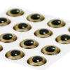 3D Epoxy Eyes Realistic Gold 16pc -Fishing Specialty Store Epoxy20Real20Gold