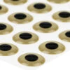 3D Epoxy Eyes Sand Gold 20pc -Fishing Specialty Store Epoxy20Sand20Gold