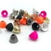 Eumer Conehead For Hook 20pc -Fishing Specialty Store Eumer Conehead For Hook 20pc EUMERCONE XXX coneheads mix