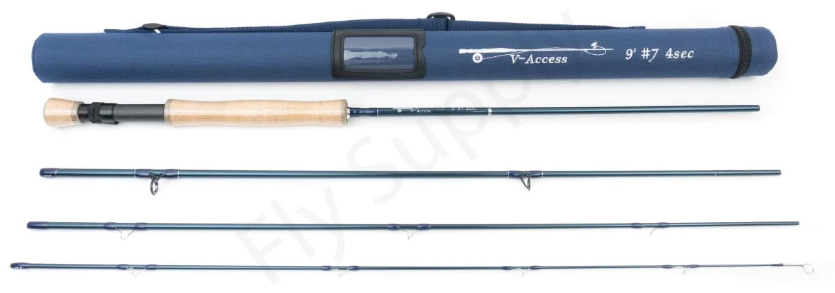 Euro Flies Access Seatrout & Perch Complete Set #7 – 9ft 4 Euro Flies Access Seatrout & Perch Complete Set #7 – 9ft - Image 2