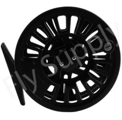 Euro Flies Aluminium Reel Black -Fishing Specialty Store Euro Flies Aluminium Reel Black EF ALUREBL XXX dsc07002 bewerkt