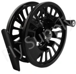 Euro Flies Aluminium Reel Black -Fishing Specialty Store Euro Flies Aluminium Reel Black EF ALUREBL XXX dsc07008 bewerkt