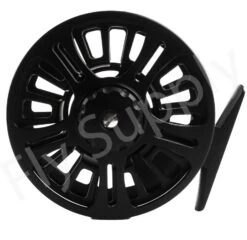 Euro Flies Aluminium Reel Black -Fishing Specialty Store Euro Flies Aluminium Reel Black EF ALUREBL XXX dsc07014 bewerkt