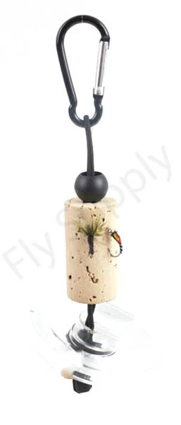 Euro Flies Cork Fly Tippet Holder 3 Euro Flies Cork Fly Tippet Holder