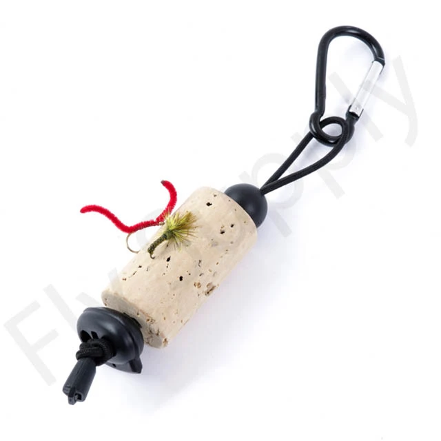 Euro Flies Cork Fly Tippet Holder 9 Euro Flies Cork Fly Tippet Holder - Image 7