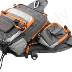 Euro Flies Cross Sling Grey -Fishing Specialty Store Euro Flies Cross Sling Grey EF CROSSSLING f8528ce67b5ac05e bewerkt bewerkt