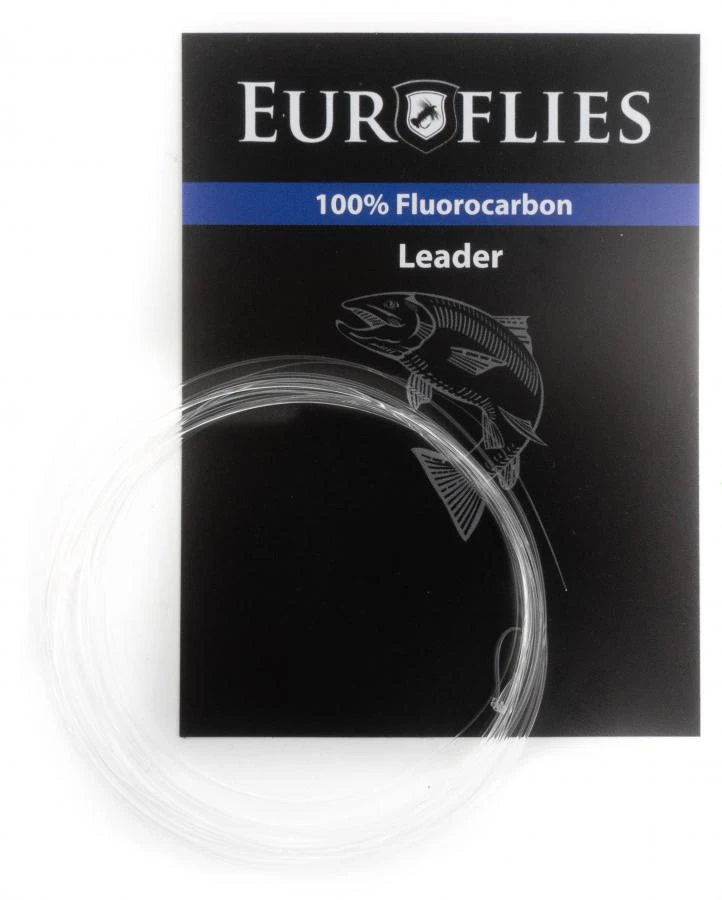 Euro Flies Fluorocarbon Tapered Leader 9ft 4 Euro Flies Fluorocarbon Tapered Leader 9ft - Image 2