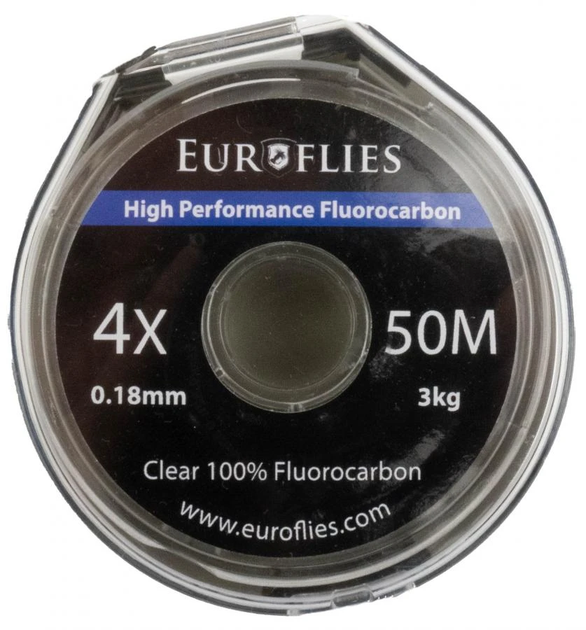Euro Flies Fluorocarbon Tippet 50 Meter 6 Euro Flies Fluorocarbon Tippet 50 Meter - Image 4