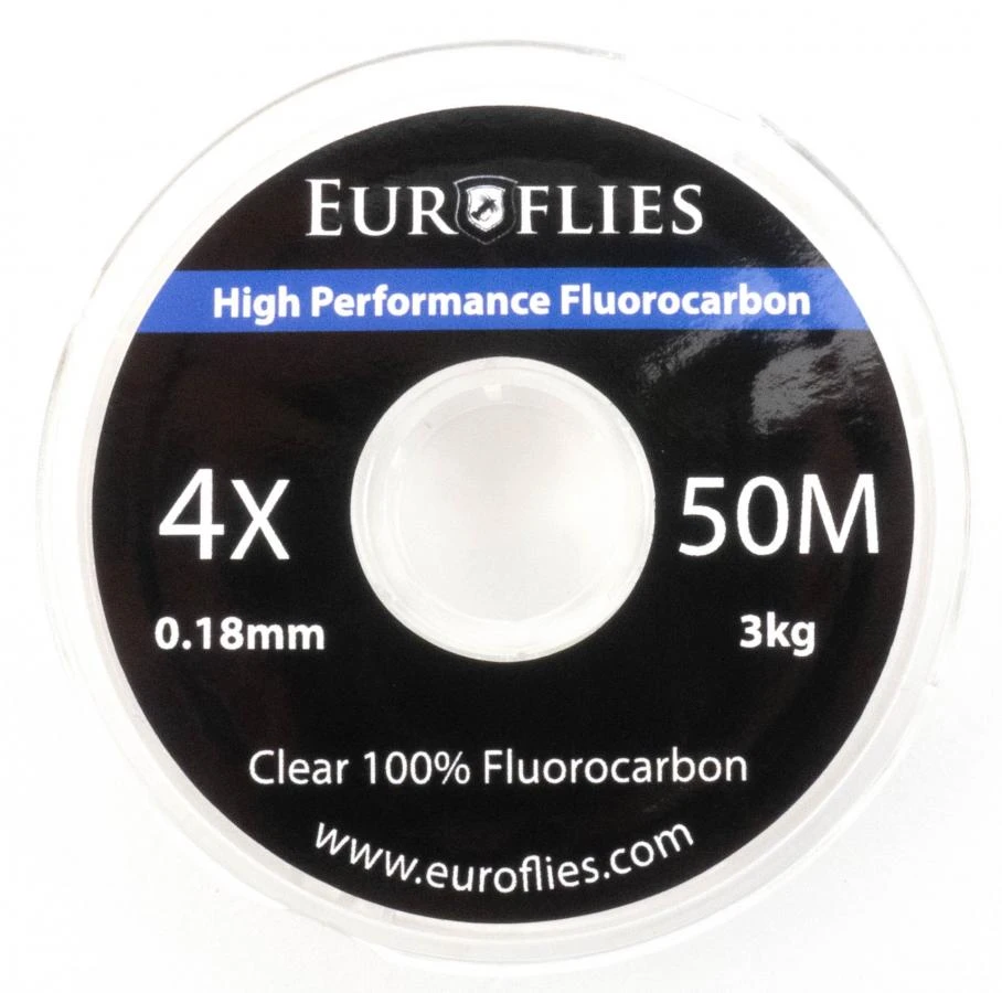 Euro Flies Fluorocarbon Tippet 50 Meter 5 Euro Flies Fluorocarbon Tippet 50 Meter - Image 3