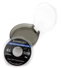 Euro Flies Fluorocarbon Tippet 50 Meter 9 Euro Flies Fluorocarbon Tippet 50 Meter -Fishing Specialty Store Euro Flies Fluorocarbon Tippet 50 Meter EF FCTIPPET XXX dsc08268 bewerkt