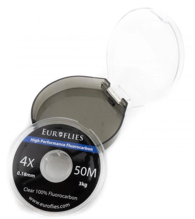 Euro Flies Fluorocarbon Tippet 50 Meter 4 Euro Flies Fluorocarbon Tippet 50 Meter - Image 2