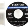 Euro Flies Fluorocarbon Tippet 50 Meter -Fishing Specialty Store Euro Flies Fluorocarbon Tippet 50 Meter EF FCTIPPET XXX knipsel