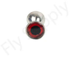 Euro Flies Heavyweight Brass Dumbbell Eyes 10pc 9 Euro Flies Heavyweight Brass Dumbbell Eyes 10pc -Fishing Specialty Store Euro Flies Heavyweight Brass Dumbbell Eyes 10pc EF BRASSDUMBEYE XXX heavyweight dumbbell eyes 10pc red 1