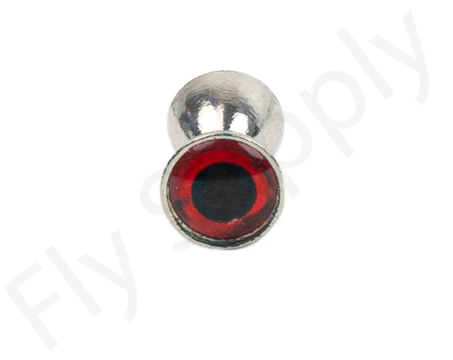 Euro Flies Heavyweight Brass Dumbbell Eyes 10pc 4 Euro Flies Heavyweight Brass Dumbbell Eyes 10pc - Image 2