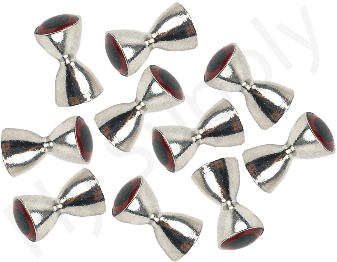 Euro Flies Heavyweight Brass Dumbbell Eyes 10pc 5 Euro Flies Heavyweight Brass Dumbbell Eyes 10pc - Image 3