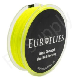 Euro Flies High Strength Thin Backing -Fishing Specialty Store Euro Flies High Strength Thin Backing EF BACKING XXX dsc07336