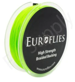 Euro Flies High Strength Thin Backing -Fishing Specialty Store Euro Flies High Strength Thin Backing EF BACKING XXX dsc07342