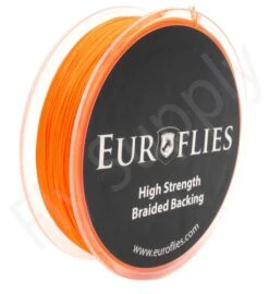 Euro Flies High Strength Thin Backing -Fishing Specialty Store Euro Flies High Strength Thin Backing EF BACKING XXX dsc07348
