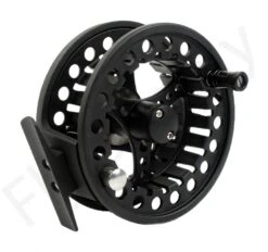 Euro Flies Large Arbour Reel Black -Fishing Specialty Store Euro Flies Large Arbour Reel Black EF LARREBLK XXX dsc09430 bewerkt