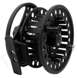 Euro Flies Large Arbour Reel Black -Fishing Specialty Store Euro Flies Large Arbour Reel Black EF LARREBLK XXX dsc09431 bewerkt