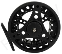 Euro Flies Large Arbour Reel Black -Fishing Specialty Store Euro Flies Large Arbour Reel Black EF LARREBLK XXX dsc09432 bewerkt