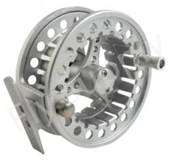 Euro Flies Large Arbour Reel Silver -Fishing Specialty Store Euro Flies Large Arbour Reel Silver EF LARRESIL XXX dsc07023 bewerkt