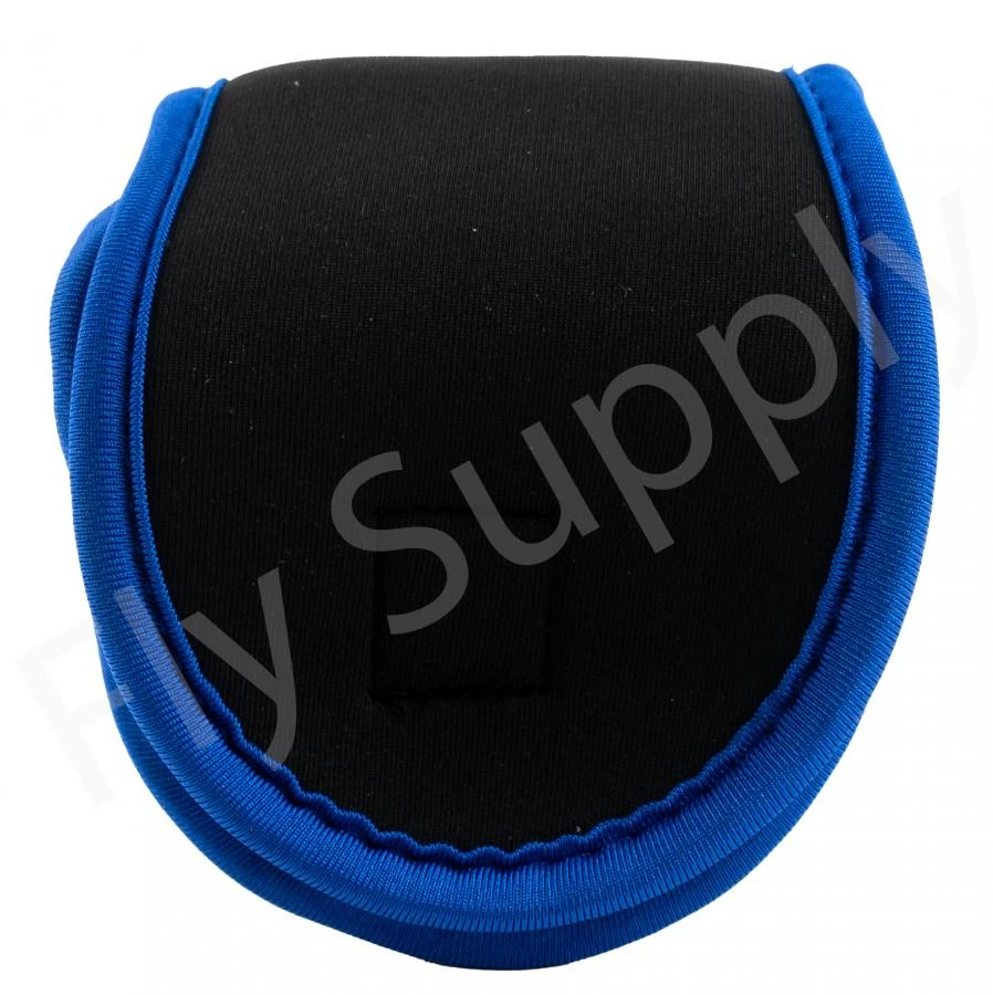 Euro Flies Neoprene Reel Bag Black/Blue 4 Euro Flies Neoprene Reel Bag Black/Blue - Image 2