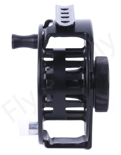 Euro Flies Open Frame Large Arbour Reel Black 4 Euro Flies Open Frame Large Arbour Reel Black - Image 2