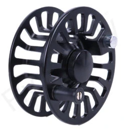 Euro Flies Open Frame Large Arbour Reel Black 11 Euro Flies Open Frame Large Arbour Reel Black -Fishing Specialty Store Euro Flies Open Frame Large Arbour Reel Black EF OPFRAMEREEL XXX haf4
